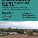Territoris Ecofeministes pel dret a l'Alimentació Sostenible