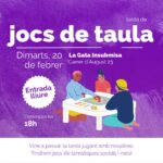 Tarda de jocs de taula
