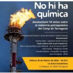 No hi ha química. Desmuntant 10 mites sobre la indústria petroquímica del Camp deTarragona