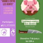Presentació del llibre Ànimes entre les dents