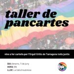 Taller de pancartes