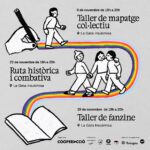 MEMÒRIA HISTÒRICA DE LES LLUITES LGBTIQ+ A TARRAGONA.  Taller de fanzine