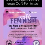 Café Feminista. Col.lectiu Fridas